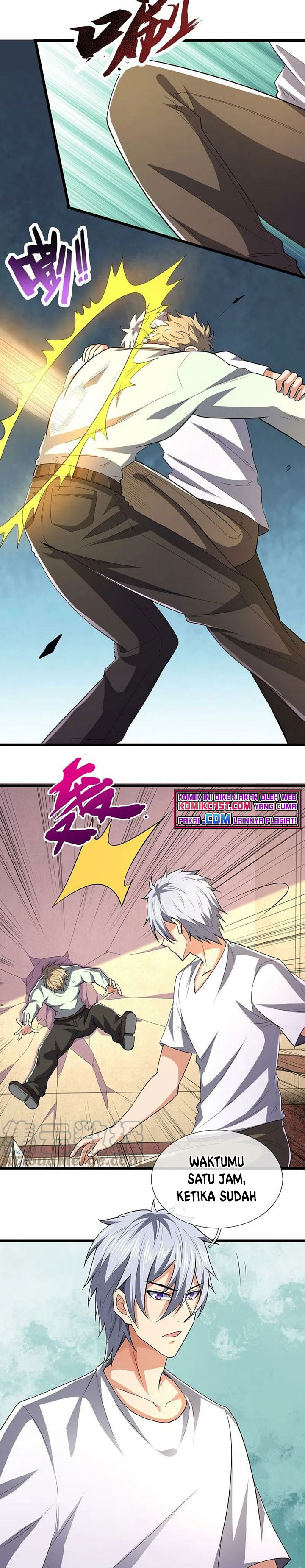 City of Heaven TimeStamp (Urban Rebellion) Chapter 233 Gambar 8